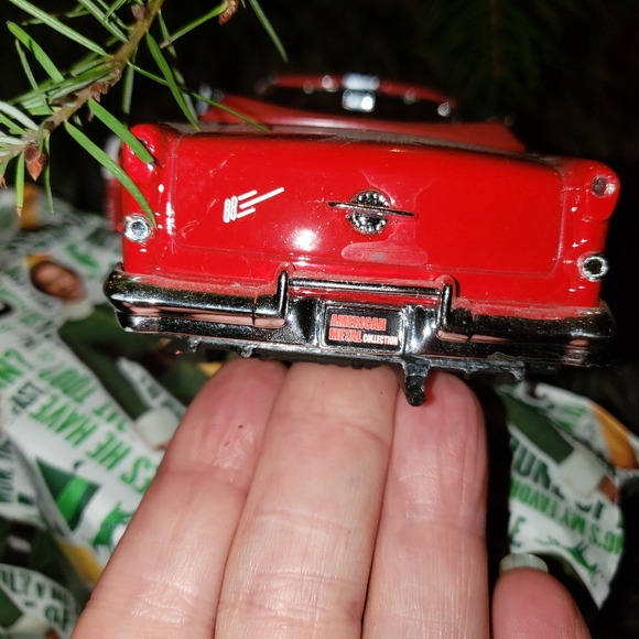 1:24 Oldsmobile Super 88 1955 22432 Detailed Welly G LGB Scale Diecast M… c - Picture 6 of 13